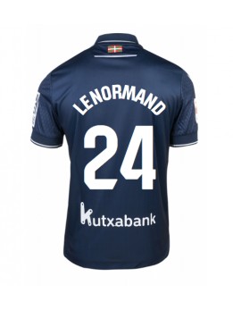 Real Sociedad Robin Le Normand #24 Auswärtstrikot 2023-24 Kurzarm